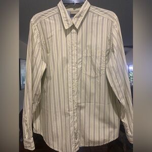 Vintage Lizwear Collared Shirt, Large